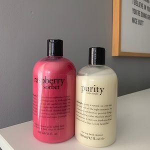 Philosophy Shower Gel Duo